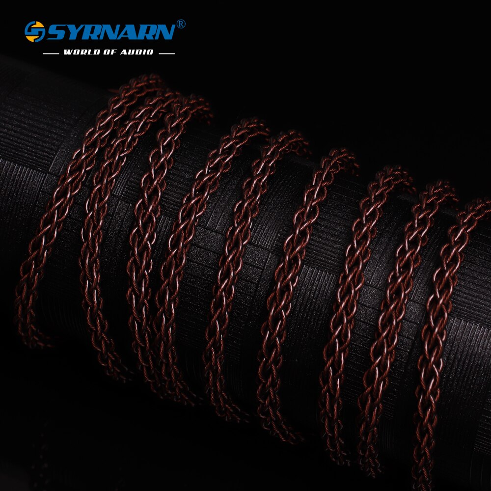 ̾ ׷̵  ̺, DIY OCC ÷ 408 ھ x 4.8mm HiFi 8 ̺  и ڵ ִ ̾ PVC 
